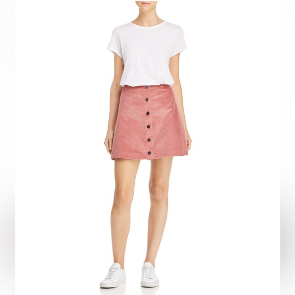 Elizabeth and James Prewitt Corduroy skirt - Picture 1 of 7